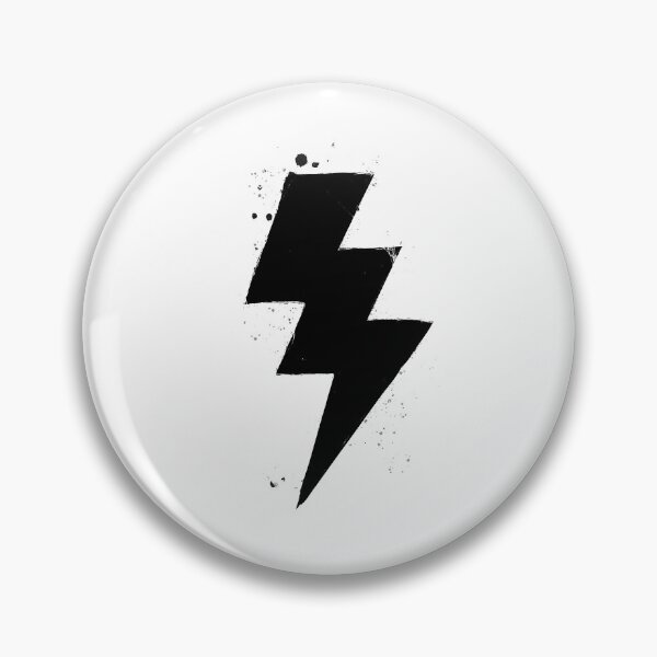 Item preview, Grunge Lightning Bolt designed and sold by Dan K’s Shop.