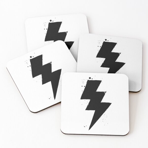 Item preview, Grunge Lightning Bolt designed and sold by Dan K’s Shop.