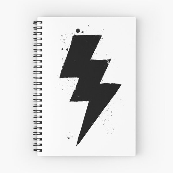 Item preview, Grunge Lightning Bolt designed and sold by Dan K’s Shop.