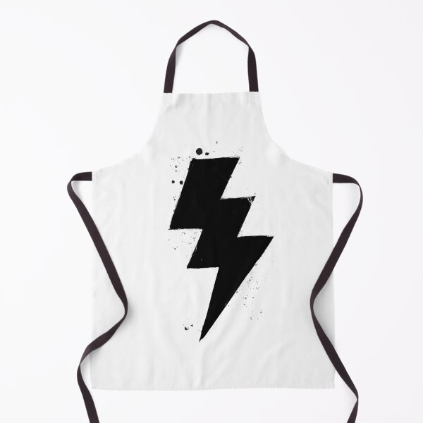 Item preview, Grunge Lightning Bolt designed and sold by Dan K’s Shop.