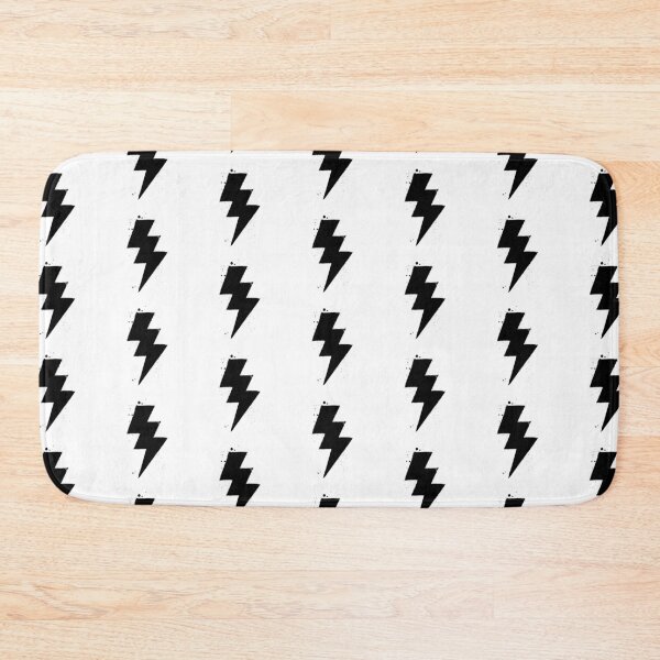 Item preview, Grunge Lightning Bolt designed and sold by Dan K’s Shop.
