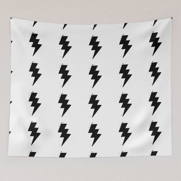 Item preview, Grunge Lightning Bolt designed and sold by Dan K’s Shop.