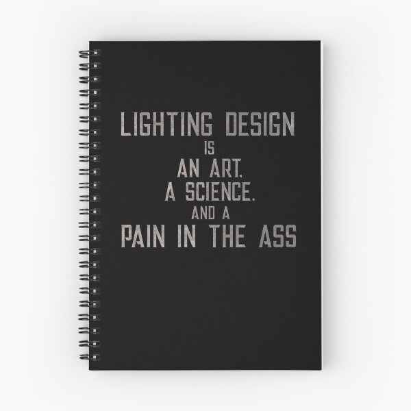 Artikelvorschau, Lichtdesign ist eine Kunst entworfen und verkauft von Theatre Thoughts.