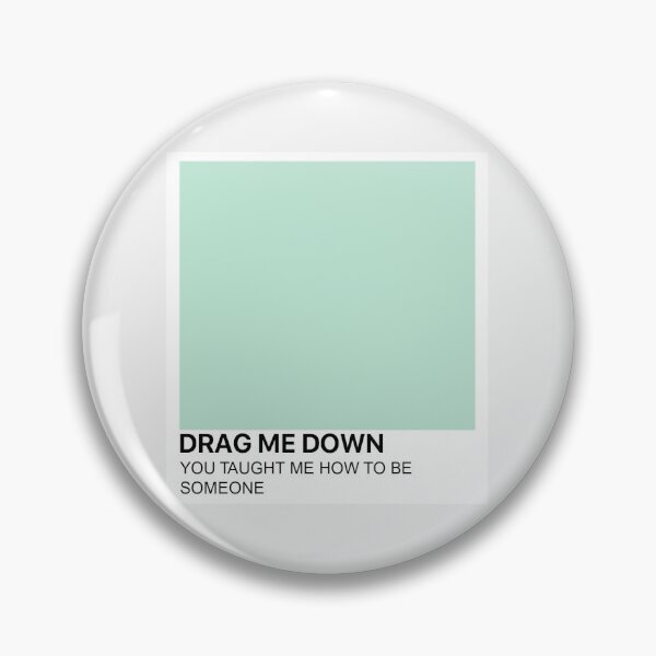 Item preview, Drag me down Pantone  designed and sold by erinxswan.