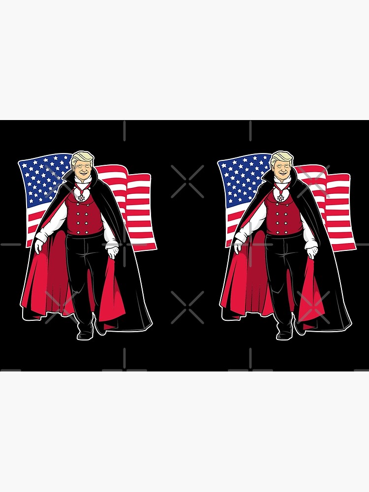 Horror Mashups: Trump Vampire by EnforcerDesigns
