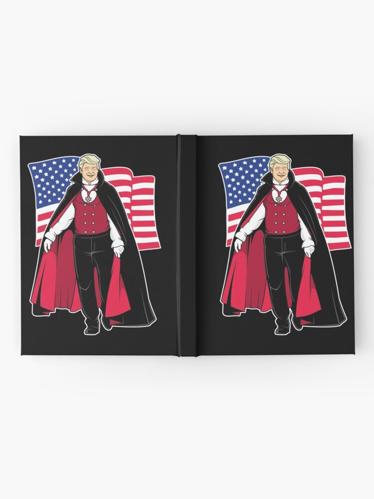 Alternate view of Horror Mashups: Trump Vampire Hardcover Journal