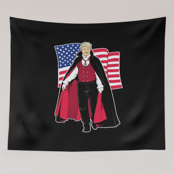 Item preview, Horror Mashups: Trump Vampire designed and sold by Ghastly Wicked Creations Studio.