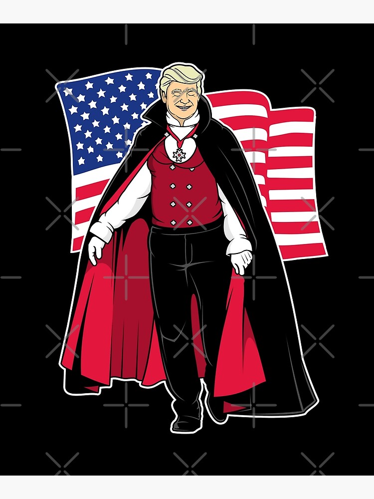 Horror Mashups: Trump Vampire by EnforcerDesigns