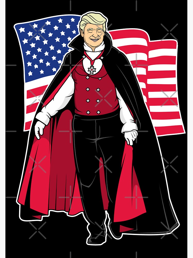Horror Mashups: Trump Vampire by EnforcerDesigns