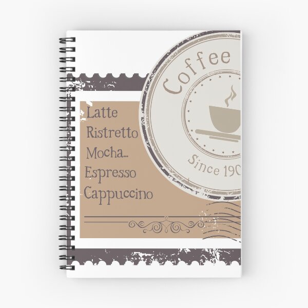 Item preview, Vintage Coffee house stamp design designed and sold by coffeeapparel.