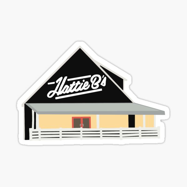Artikel-Vorschau von Hattie B's heißes Huhn, designt und verkauft von madebyhales.