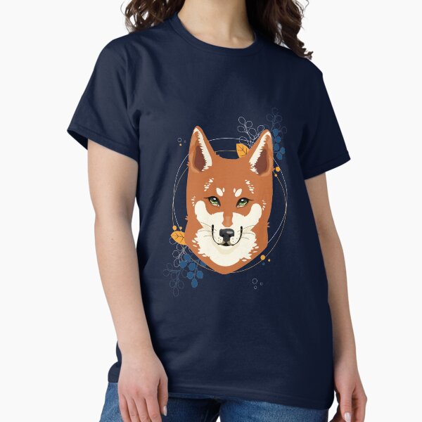 Sesame Shiba Inu Classic T-Shirt