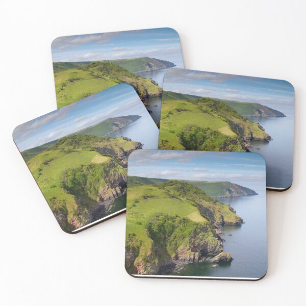 Item preview, North Devon Coast Valley of Rocks near Lynton and Lynmouth designed and sold by acceleratorhams.
