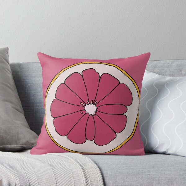 Item preview, Grapefruit Slice Illustration designed and sold by murialbezanson.
