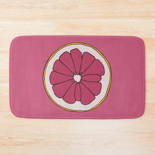 Item preview, Grapefruit Slice Illustration designed and sold by murialbezanson.