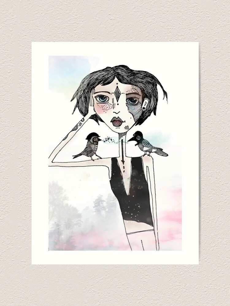 Alternate view of Smoke Signals Art Print