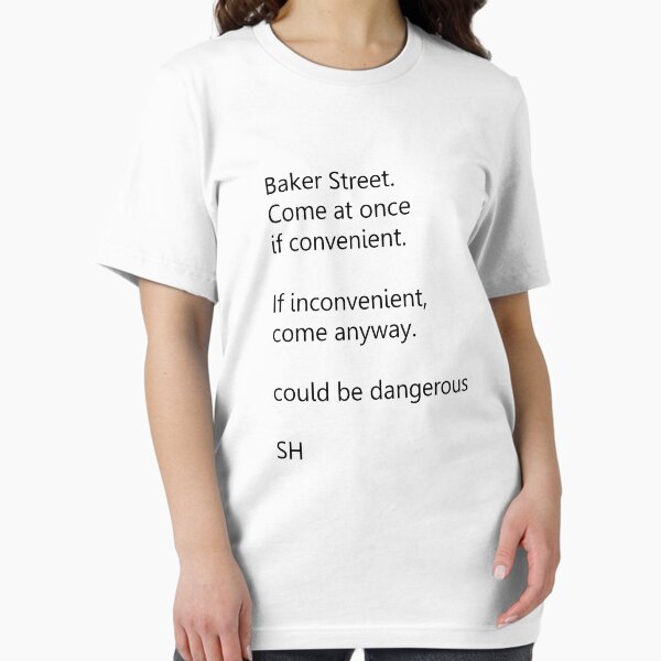 Item preview, Sherlock Holmes text message designed and sold by ShireLocked.
