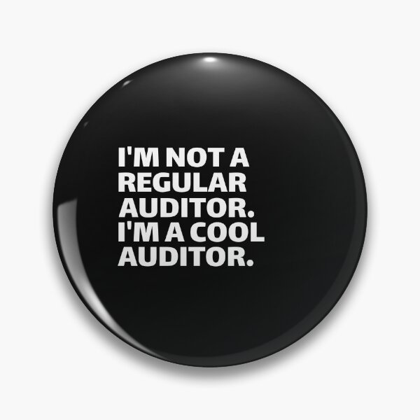 Item preview, I'm Not A Regular Auditor I'm A Cool Auditor designed and sold by dbreeze10.