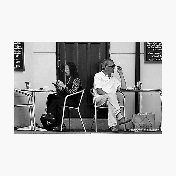 Coffee & Cigarettes Photographic Print