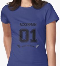 ackerman Women's Fitted T-Shirt