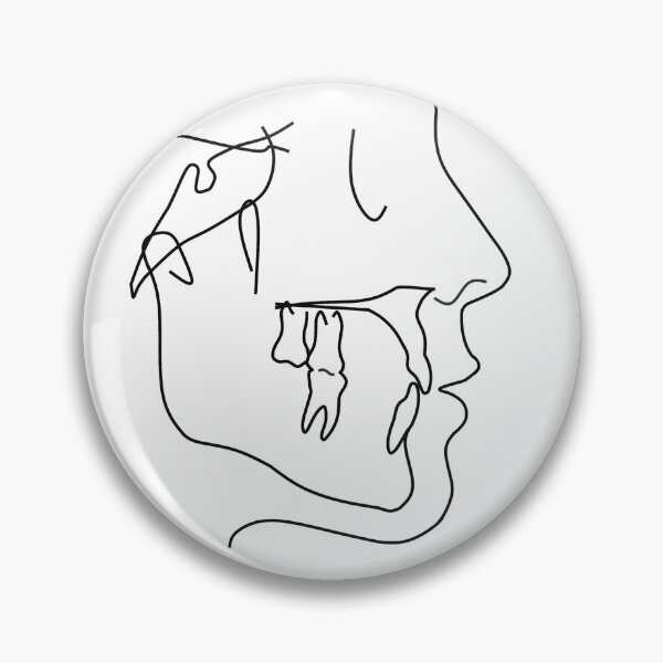 Item preview, Dental Anatomy (LARGE, BLACK) designed and sold by Lonapop.