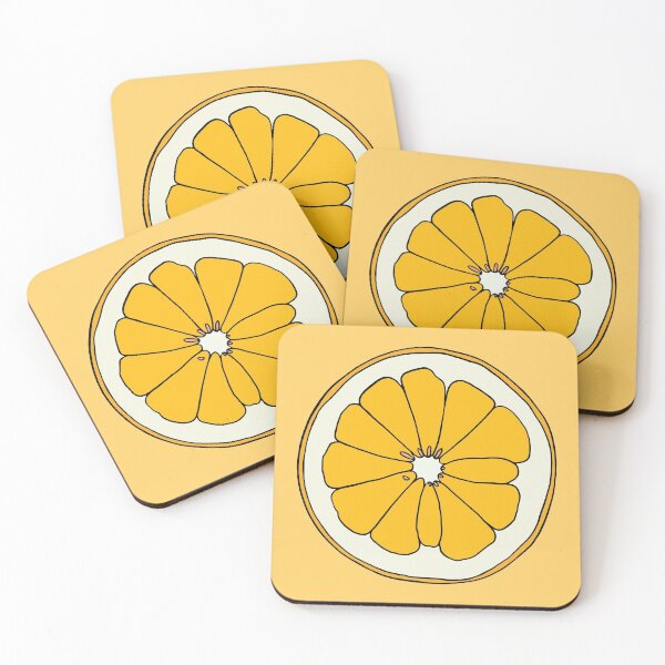 Item preview, Orange Slice Illustration designed and sold by murialbezanson.