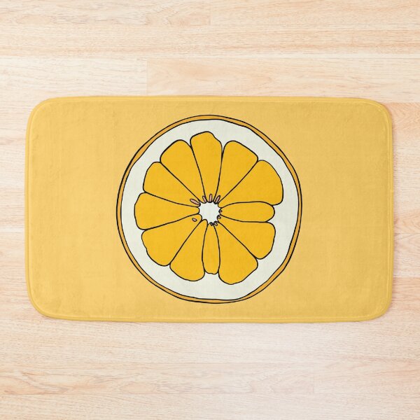 Item preview, Orange Slice Illustration designed and sold by murialbezanson.