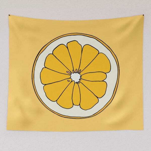 Item preview, Orange Slice Illustration designed and sold by murialbezanson.