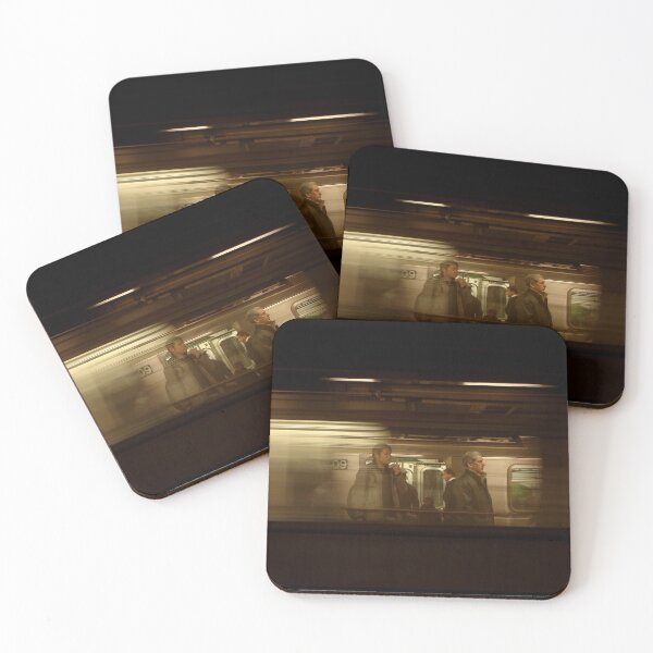 Item preview, Strangers Waiting for a Subway  designed and sold by AGODIPhoto.