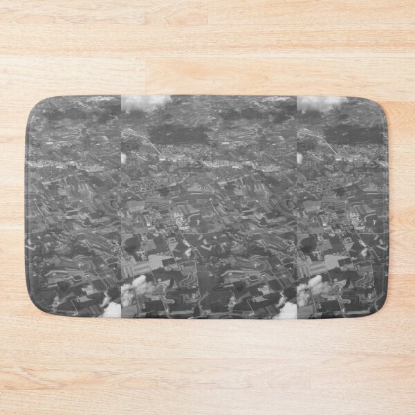 Item preview, Black & White Landscape View From Above designed and sold by Divinitéa & Co..