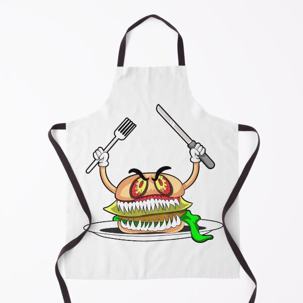 Item preview,  EVIL BURGER  designed and sold by Dwarf-Monkey.