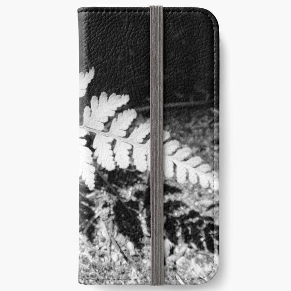 Shadow Fern iPhone Wallet