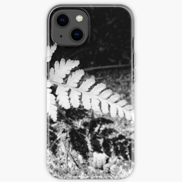 Shadow Fern iPhone Soft Case