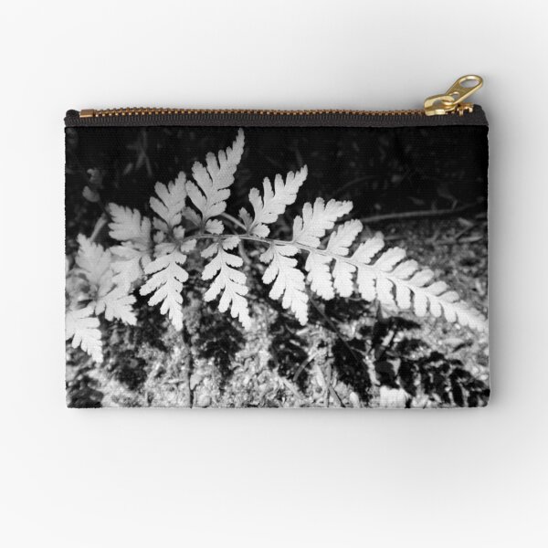 Shadow Fern Zipper Pouch