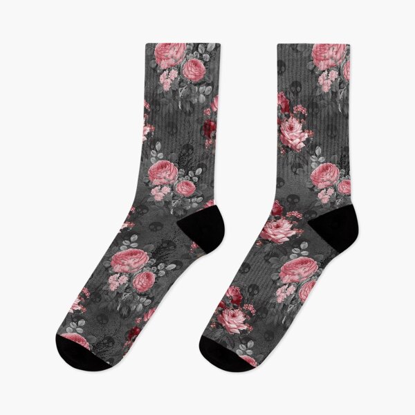Item preview, Gothic Roses and Skulls Pattern designed and sold by 4Craig.