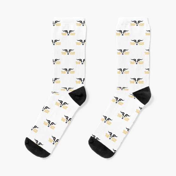 Yellowstone Dutton Ranch Socks
