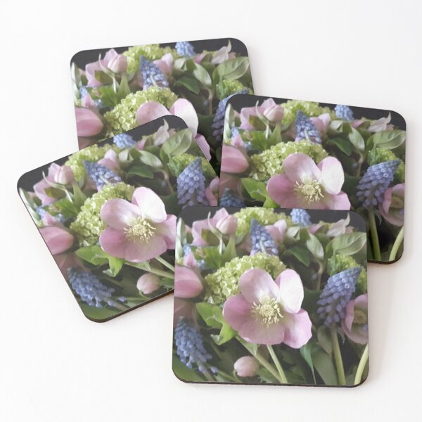 Item preview, Muscari and hellebore  designed and sold by OllieandQuinn.