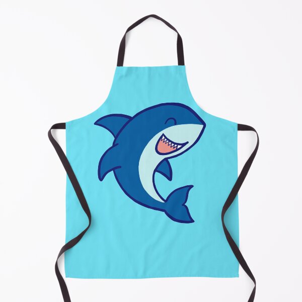 Item preview, Blue Ocean Shark designed and sold by RuthMCreative.