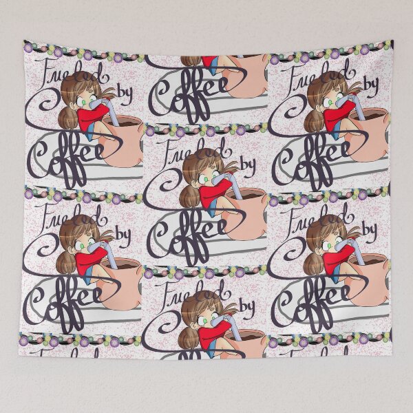 Item preview, Fueled by COFFEE designed and sold by courtcakes981.