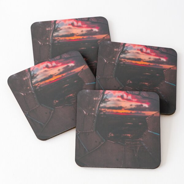 Item preview, Cracked sunset designed and sold by Teetrands.