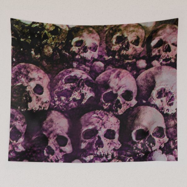 Item preview, Found Footage Catacombs - Chilling Digital Painting designed and sold by Canavas.