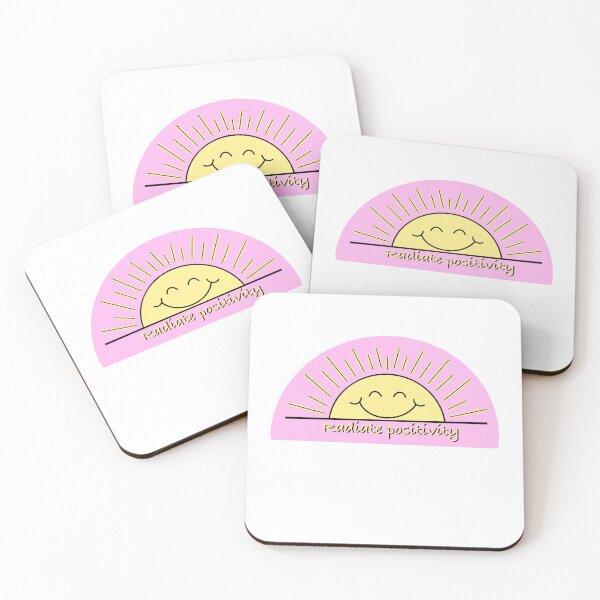 Item preview, Radiate positivity sunshine pink designed and sold by rwilk2.