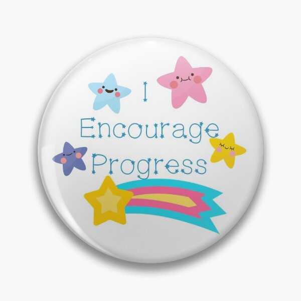 Item preview, IEP: I Encourage Progress designed and sold by Kirsten Uecker.