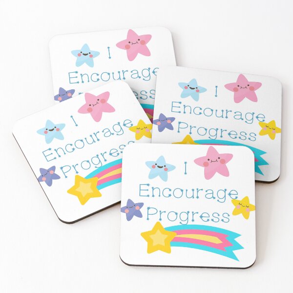 Item preview, IEP: I Encourage Progress designed and sold by Kirsten Uecker.