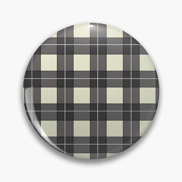 Item preview, black white plaid designed and sold by ZiphGames.