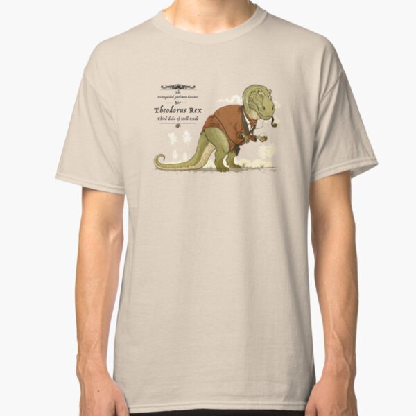 Gentleman Rex Classic T-Shirt
