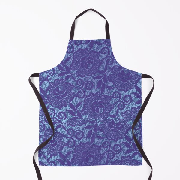 Item preview, Faux Vintage Blue Tranquil Lace with seam designed and sold by 4Craig.