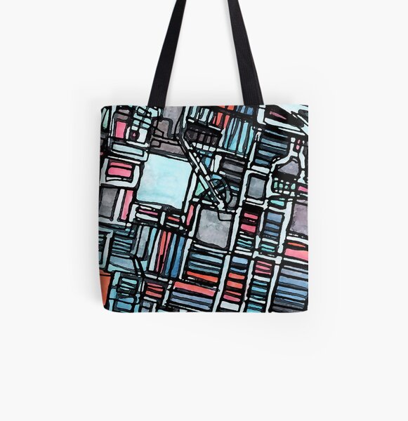 East Providence, RI All Over Print Tote Bag