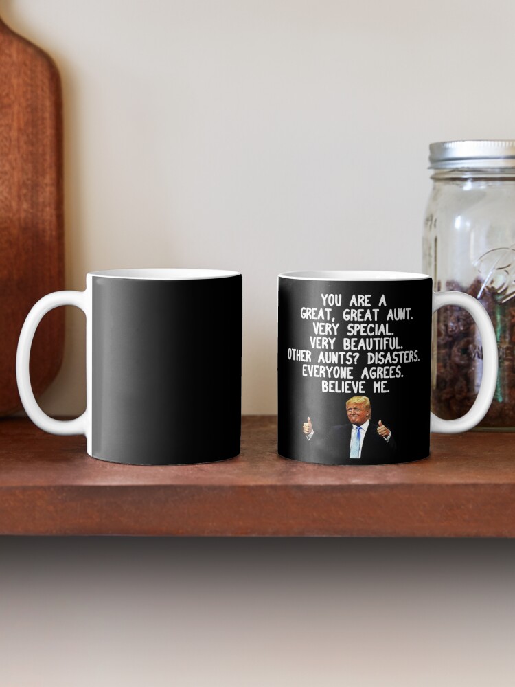 Personalized Funny Dad Gifts Donald Trump Parody Gag Gifts for Dad Coffee  Mug