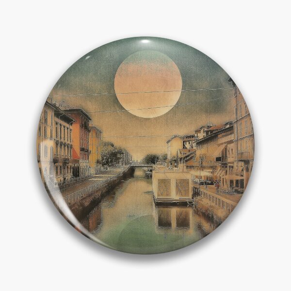 Item preview, Moon over the canal designed and sold by Roberto Pagani.